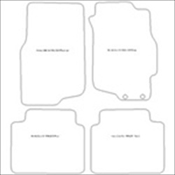 Honda Civic 5 Door Car Mats